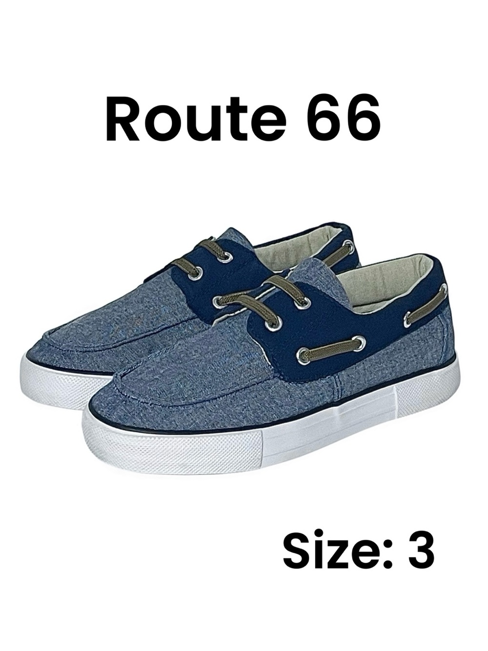 Route 66 Boatshoes